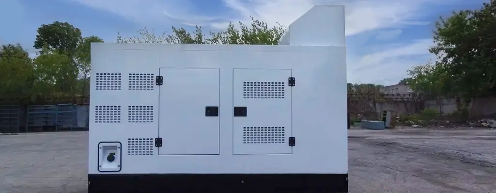 Дизель-генератор ЭТРО 30 кВт в кожухе двигатель Yuchai