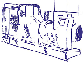Дизель-генераторы ЭТРО в Кирове АД360-Т400 с двигателем Doosan DP158LC от российского производителя