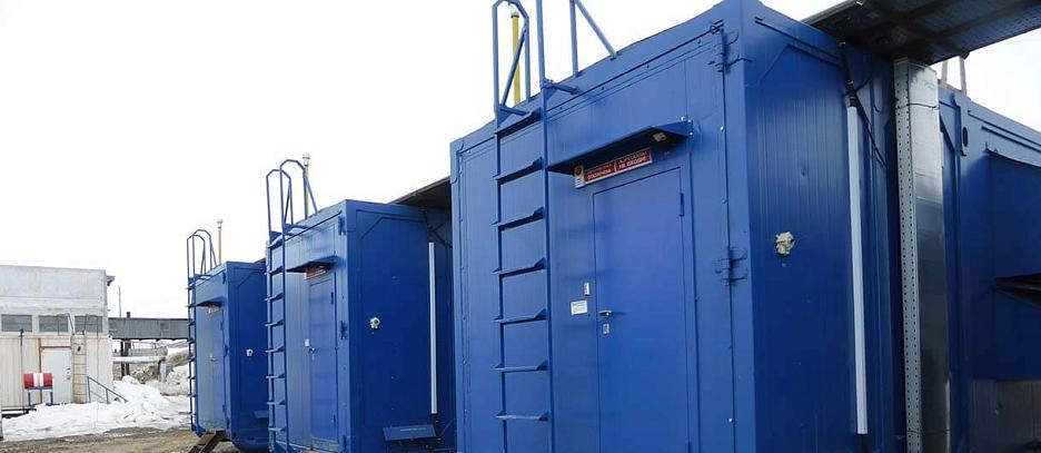 Энергоцентр ЭТРО в Кирове