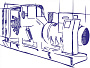 ДЭС (ДГУ) ЭТРО АД 320-Т400  изготовлены с двигателем Doosan P158LE от российского производителя завода «Электроагрегат» Дизель-генераторы ЭТРО в Кирове АД320-Т400 с двигателем Doosan P158LE от российского производителя