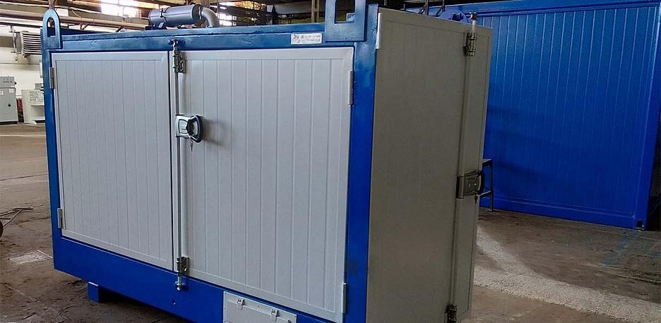 фото Дизель-генератор в мини-контейнере в Кирове