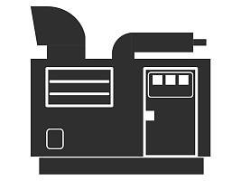 Дизель-генераторы АРГУС АД150-Т400 с двигателем 6RT80-176DE в кожухе (под капотом) в Кирове от российского производителя