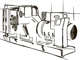 Дизель-генераторы АРГУС АД160-Т400 с двигателем 6D10D200A в Кирове от российского производителя